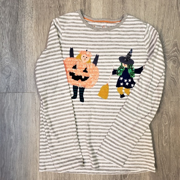 Mini Boden Other - *BOGO* Mini Boden Sequined Halloween Shirt